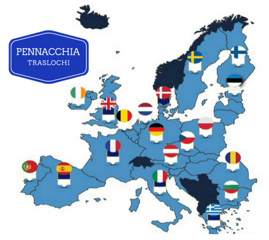 traslochi internazionali milano